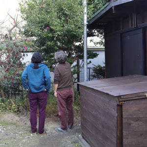 愛嬌あるカタチが生まれる場所　〜　百田輝さんの工房を訪ねました。(後半）