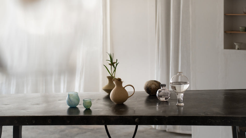 <次回企画展> 花のうつわとかたくちたち