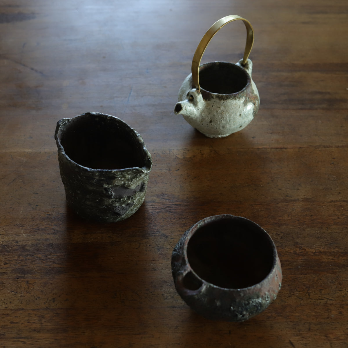 大原光一さん　片口、注器、上手付き注器：オンラインショップ未掲載