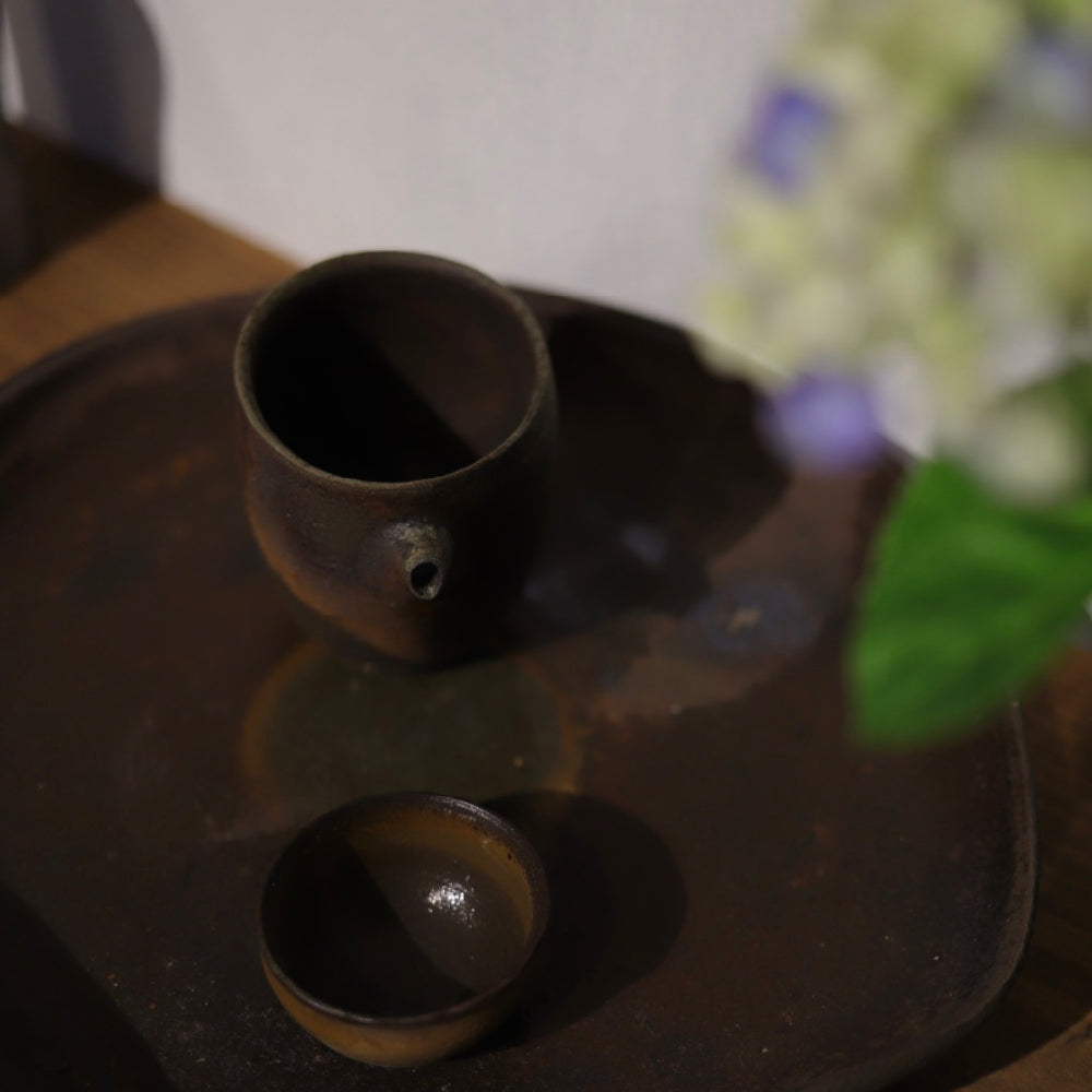 瑞々しいうつわ展より〜上野剛児さんの飲み物のうつわ