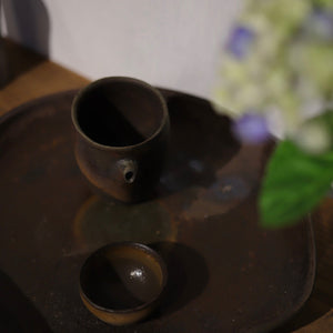 瑞々しいうつわ展より〜上野剛児さんの飲み物のうつわ