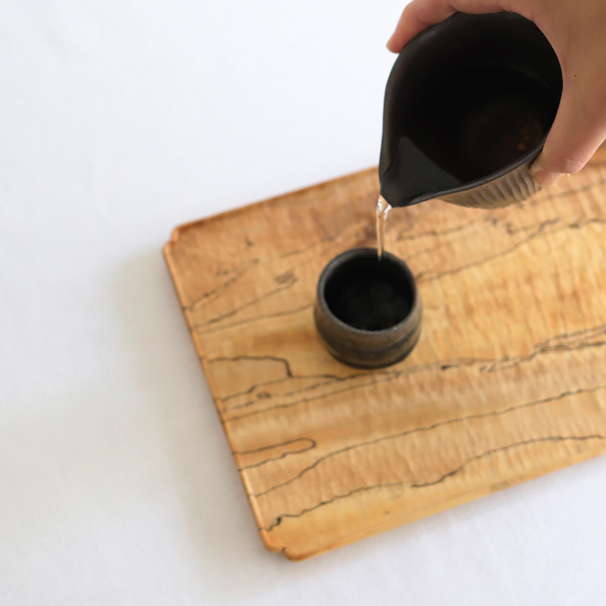 秋の終わり、冬のはじまり  「茶のうつわ、酒のうつわ」