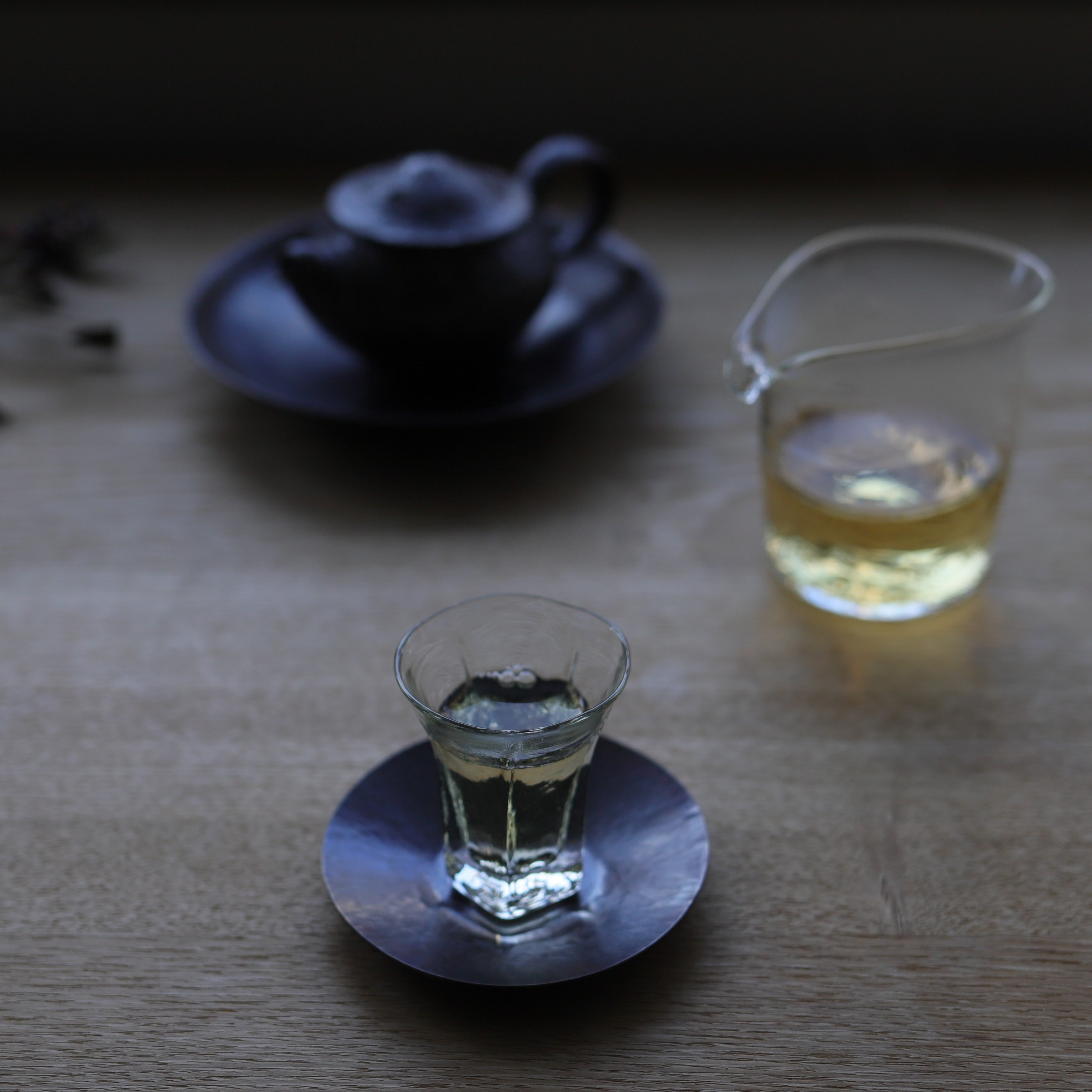 とりもと硝子 006 五角茶杯