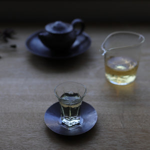 とりもと硝子 006 五角茶杯
