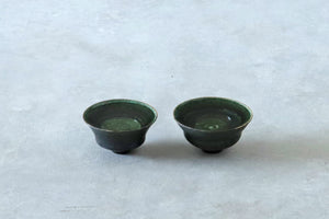 黒木泰等　2509 織部ぐいのみ 02