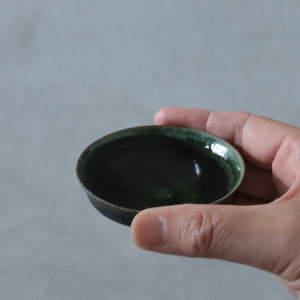 黒木泰等　2509 織部ぐいのみ 04