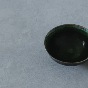 黒木泰等　2509 織部ぐいのみ 04
