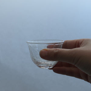 橋村大作　13 CRACKぐいのみ　クリア