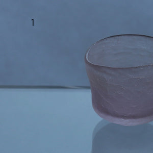橋村大作　52  WCRACKぐいのみ 紫