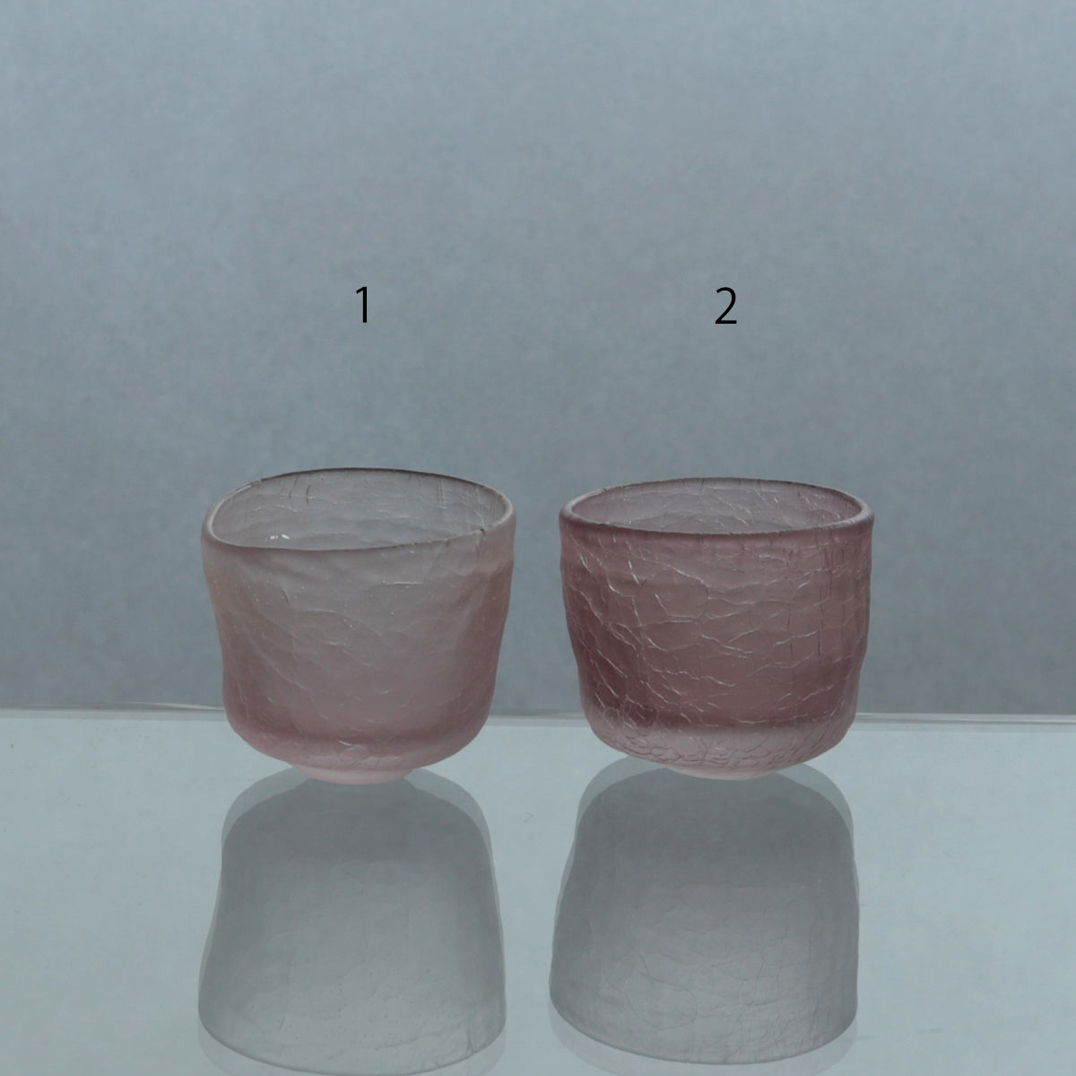 橋村大作　52  WCRACKぐいのみ 紫