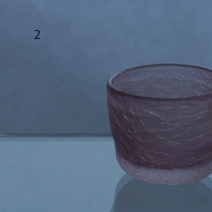 橋村大作　52  WCRACKぐいのみ 紫