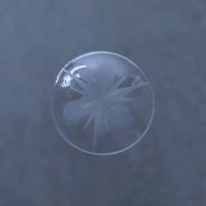 井上美樹　六花豆皿  01