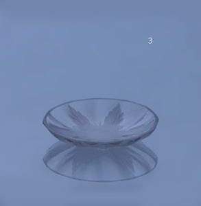 井上美樹　六花豆皿  01