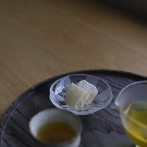 井上美樹　六花豆皿  01