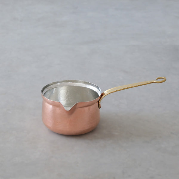 銅製ミルクパン　直径13.5cm 伊藤祐嗣-銅のミルクパン – かたくち屋 ほとり - 片口, etc.