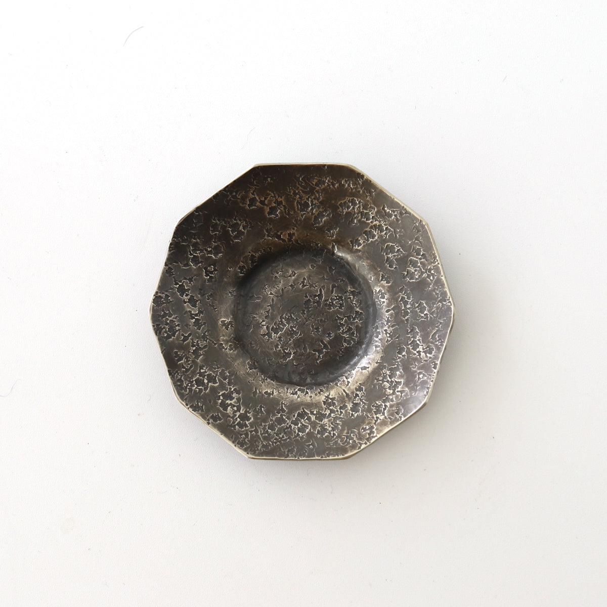 伊藤祐嗣　十角茶托