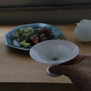 小宮崇　白のうつわ　さかずき