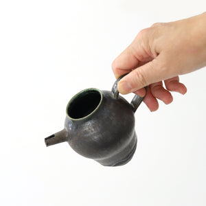 黒木泰等　2412 織部後手注器