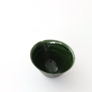 黒木泰等　2416 織部雫型片口