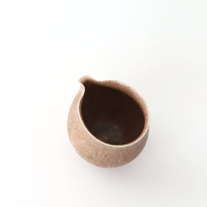 黒木泰等　2434 あずき釉片口 02