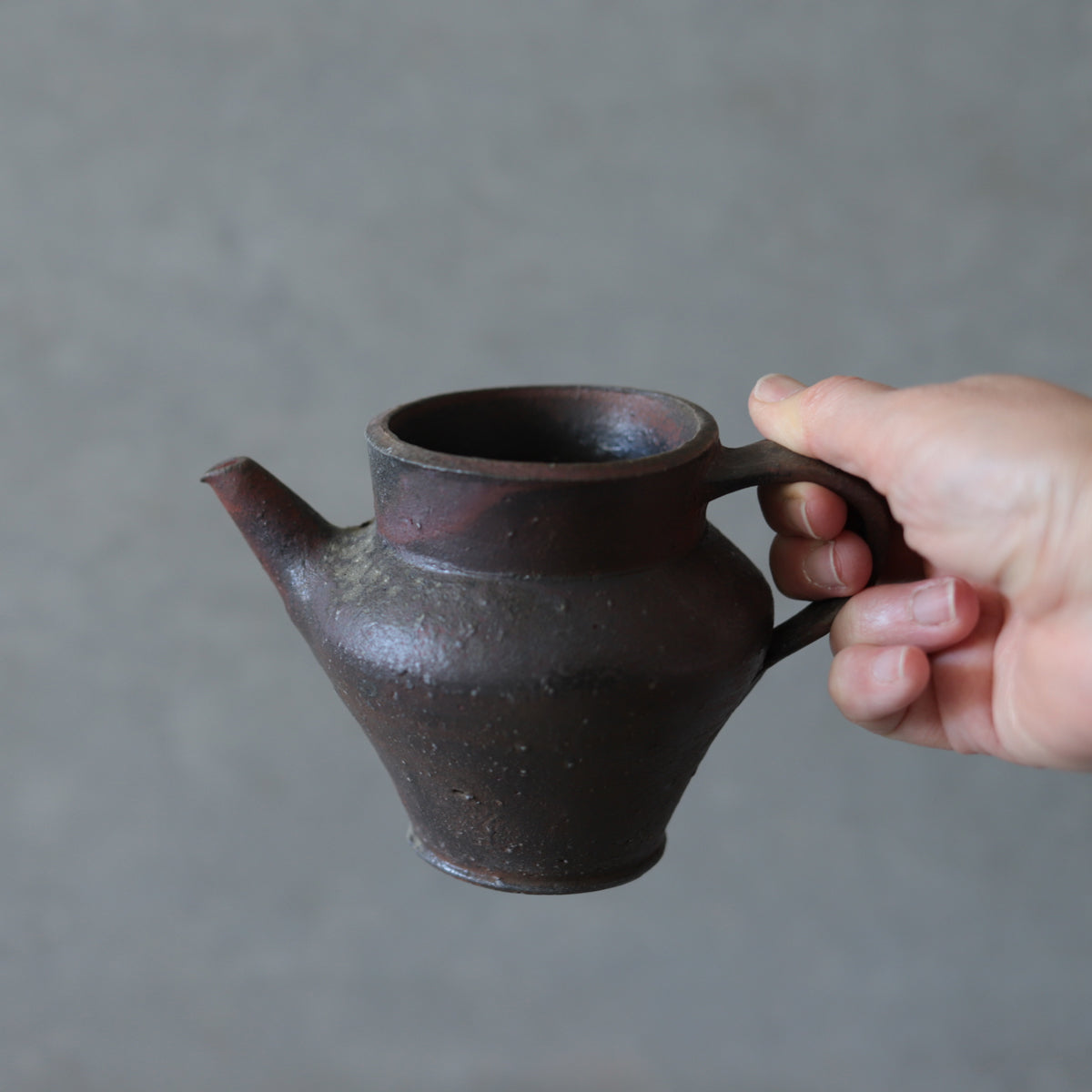 境道一　15 南蛮焼きしめ酒器