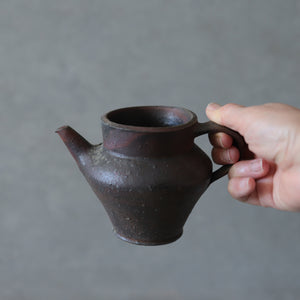 境道一　15 南蛮焼きしめ酒器