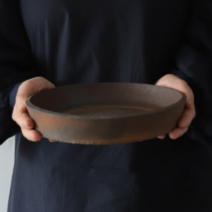 境道一　19 南蛮焼きしめドラ鉢