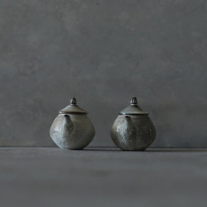 境道一　25 粉引茶壺