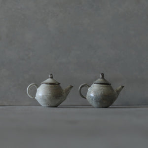 境道一　25 粉引茶壺