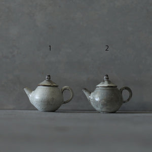 境道一　25 粉引茶壺