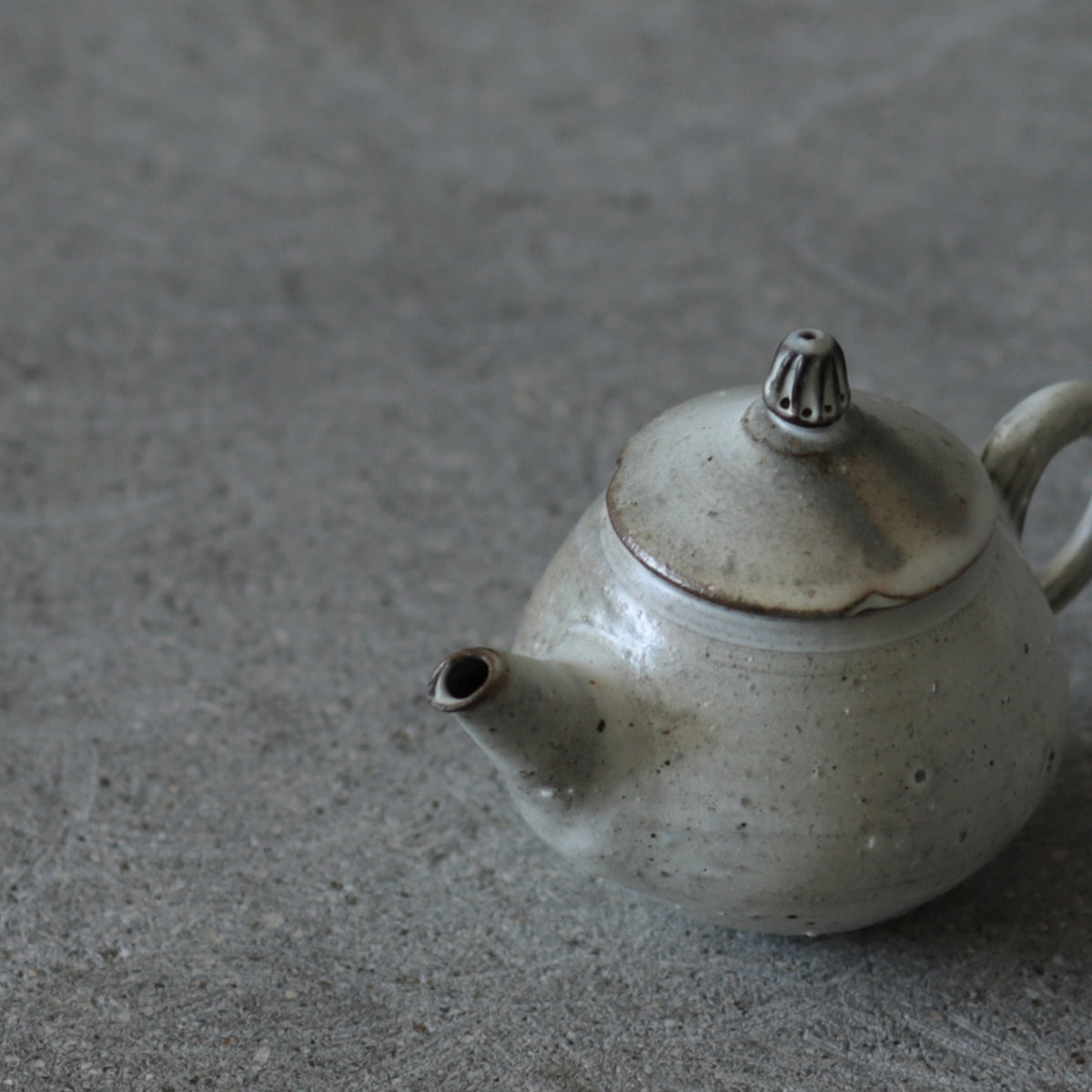 境道一　25 粉引茶壺