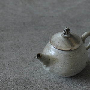 境道一　25 粉引茶壺