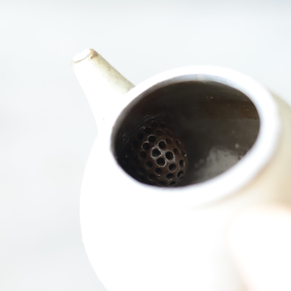 境道一　25 粉引茶壺