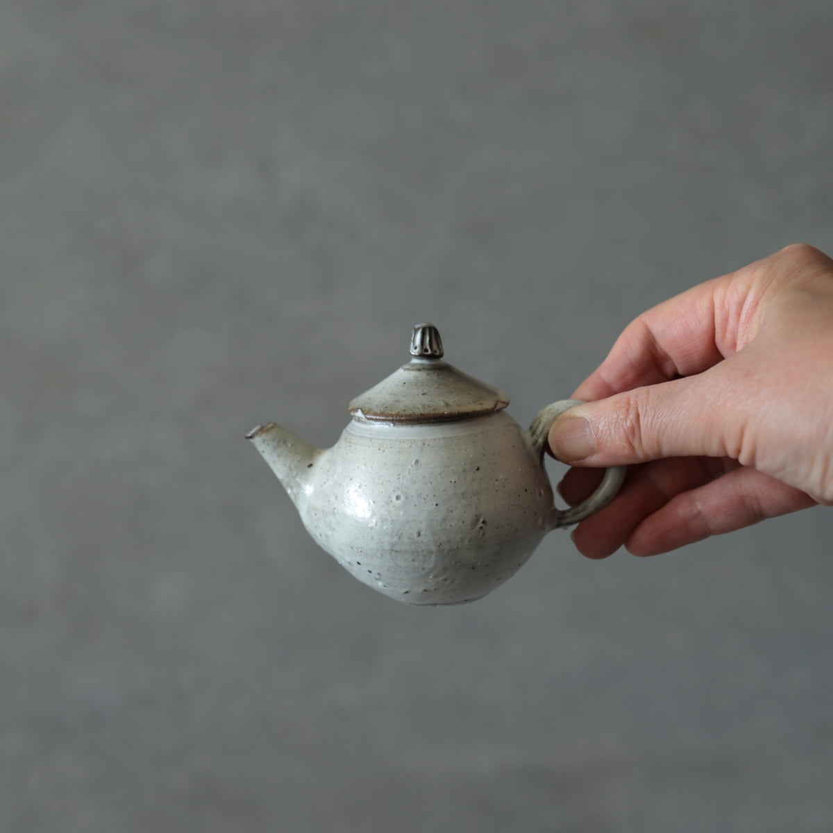 境道一　25 粉引茶壺