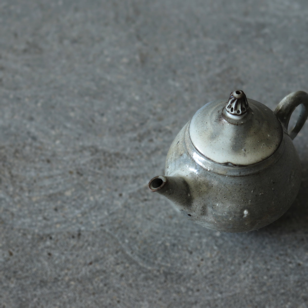 境道一　25 粉引茶壺