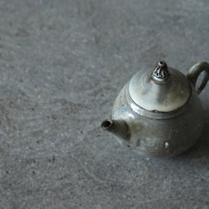 境道一　25 粉引茶壺