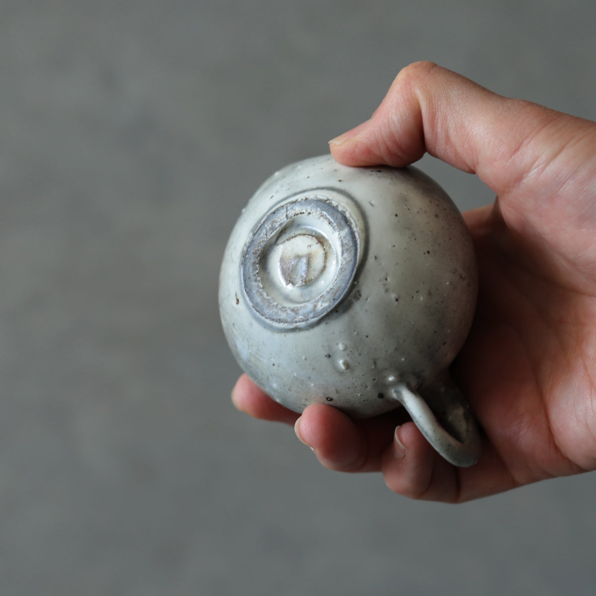 境道一　25 粉引茶壺