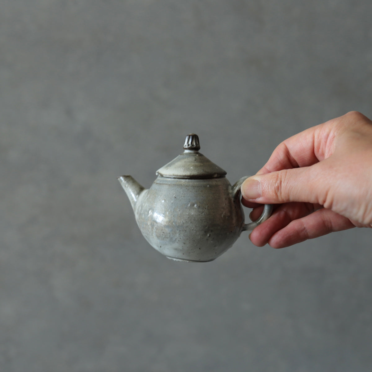 境道一　25 粉引茶壺