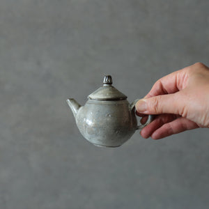 境道一　25 粉引茶壺