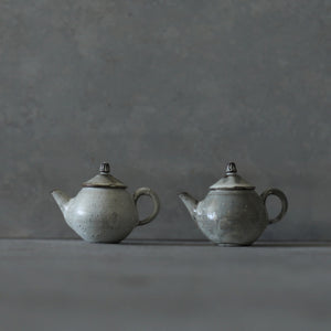 境道一　25 粉引茶壺