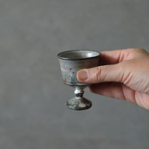 境道一　25 粉引馬上杯 01