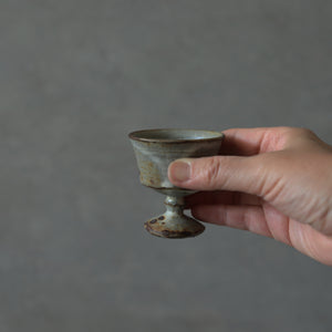 境道一　25 粉引馬上杯 02
