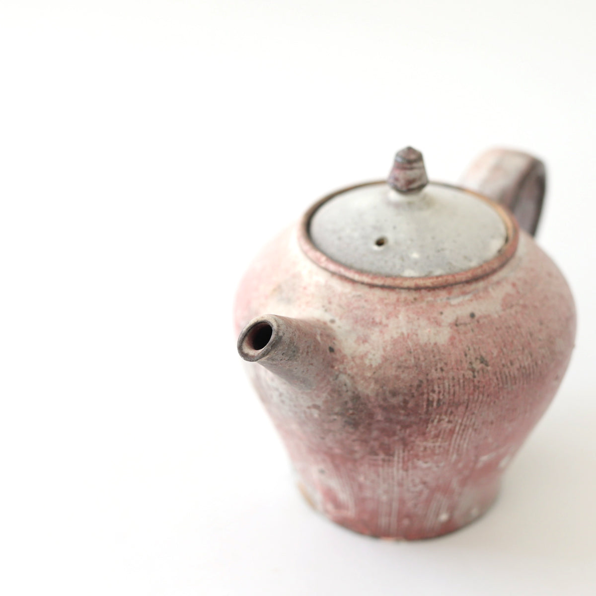 36 境道一　粉引　pot