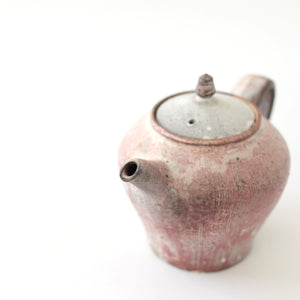 36 境道一　粉引　pot