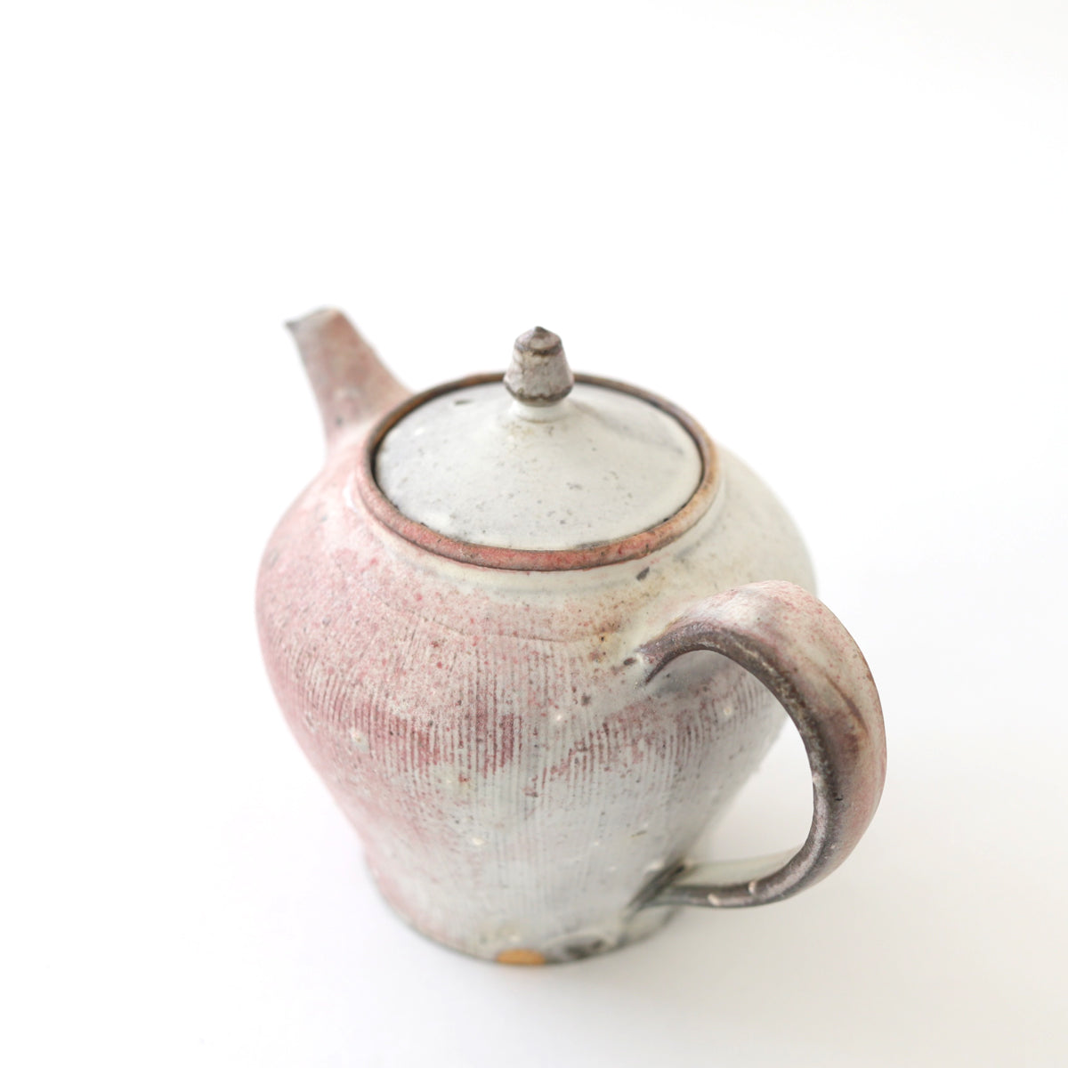 36 境道一　粉引　pot