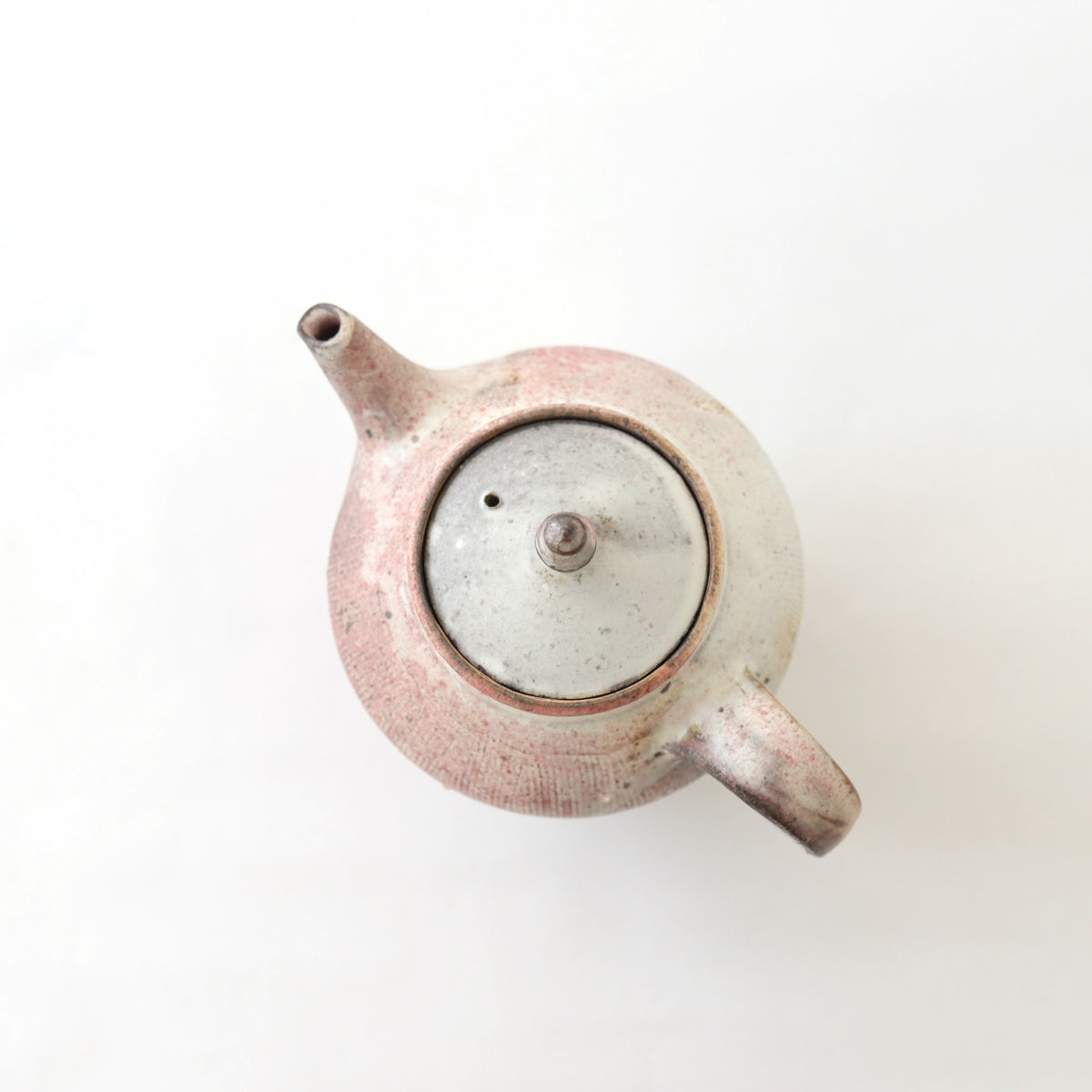 36 境道一　粉引　pot