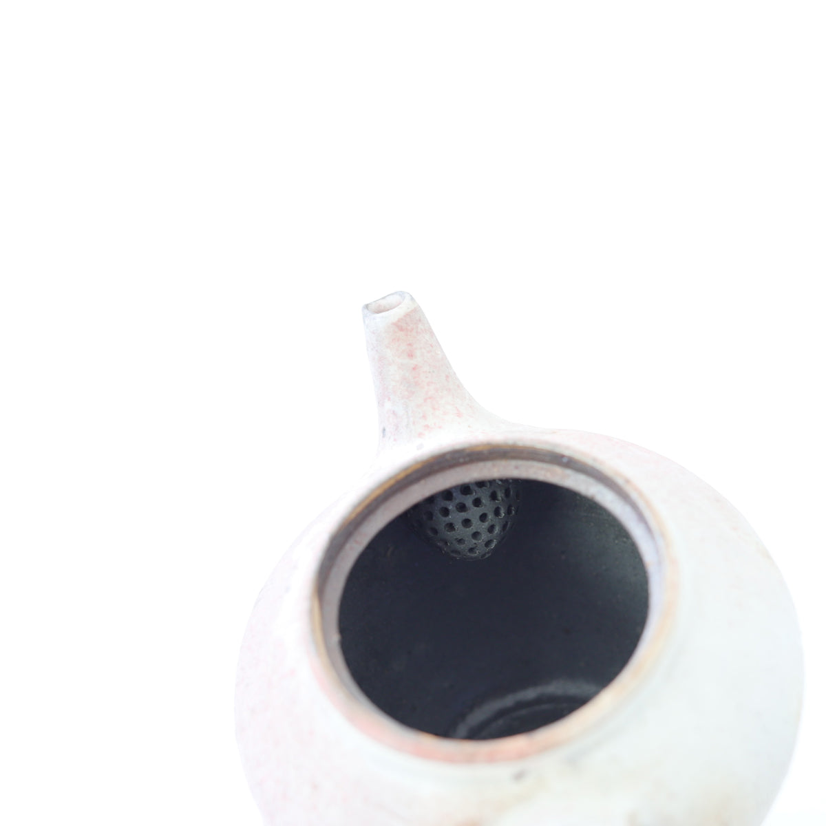 36 境道一　粉引　pot