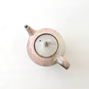 36 境道一　粉引　pot