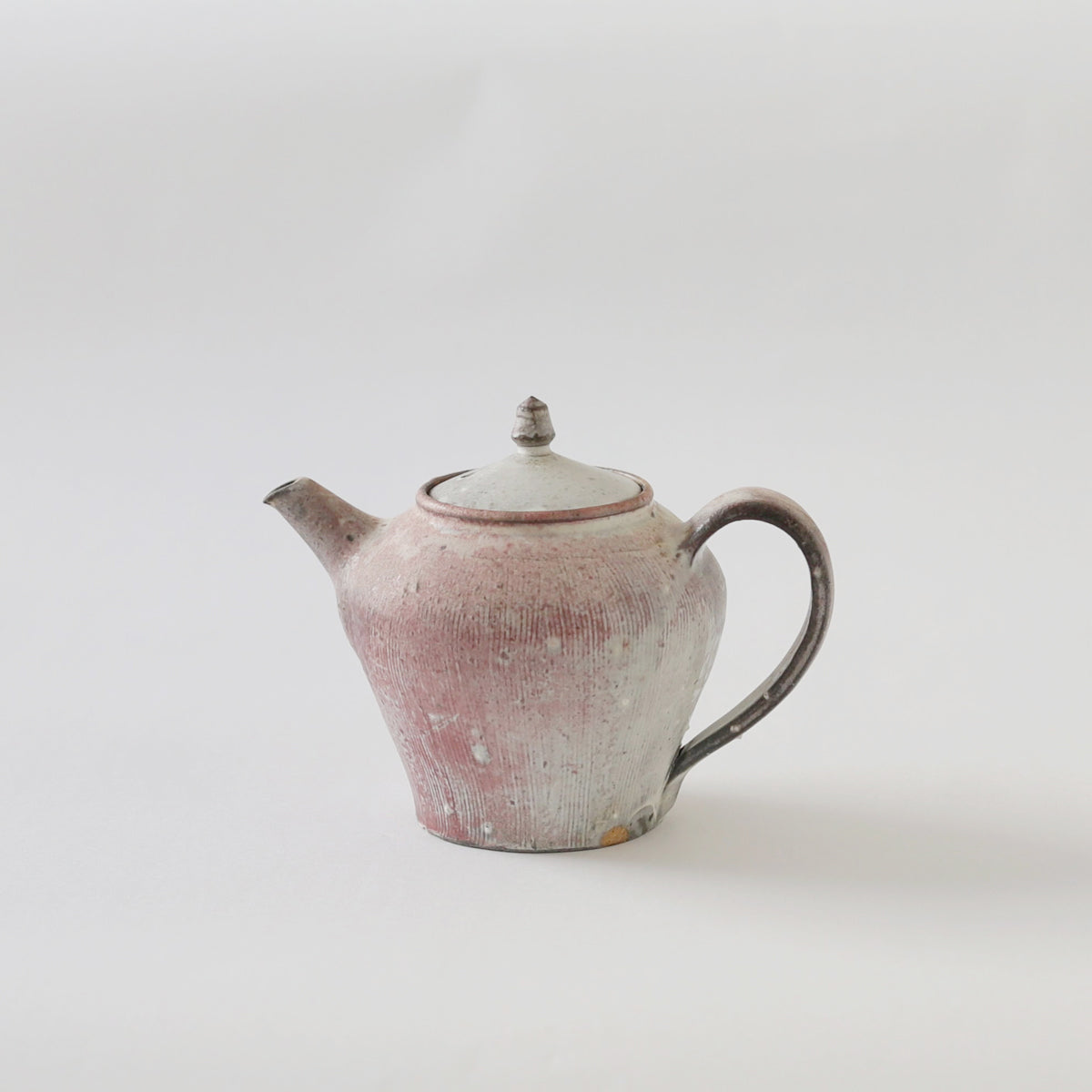 36 境道一　粉引　pot