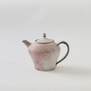 36 境道一　粉引　pot